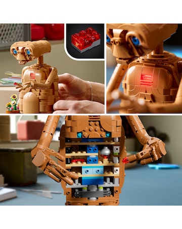 LEGO Ideas E.T. the Extra-Terrestrial 21370