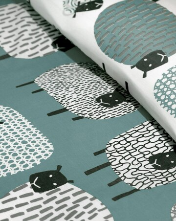 Fusion Dotty Sheep Duvet Cover Set