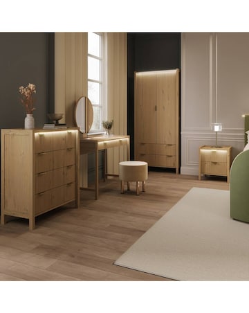 XR Living Dakota Chest of Drawers With App Control Lights