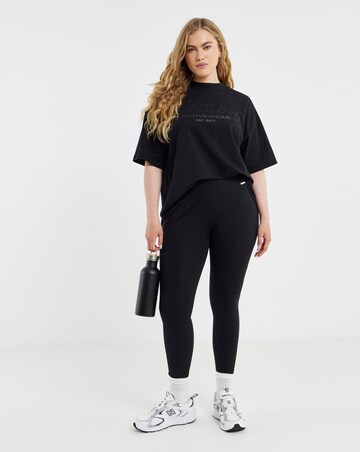 Sculpt Activewear Oversized Short Sleeve T-shirt