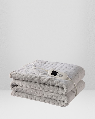 Downland Supersoft Fleece Heated Throw