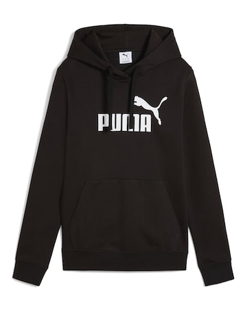 PUMA Essentials Logo Oversized Fleece Hoodie