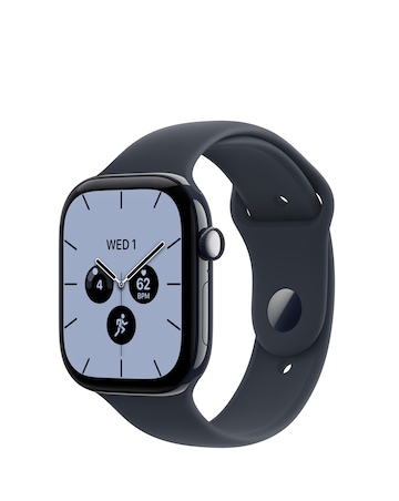 Apple Watch Series 12 GPS + Cellular 46mm - Blue Ceramic/Navy Blue Sport - M/L