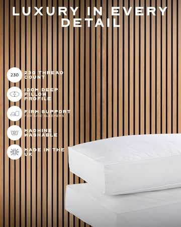 Snuggledown Hotel Side Sleeper Pillow