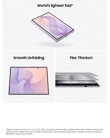 Samsung Galaxy Z Fold8 512GB 5G - Graphite