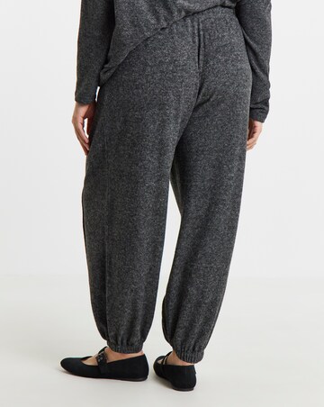 Simply Be Brushed Jersey Balloon Leg Trousers