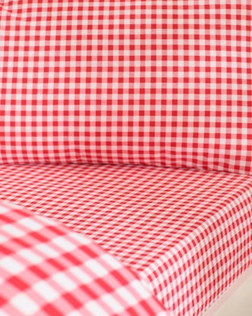 Catherine Lansfield Bamford Gingham Check Fitted Sheet