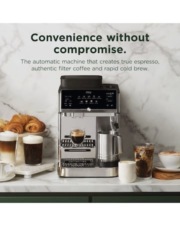 NINJA AutoBarista Coffee Machine AE1001UK Black/ stainless steel