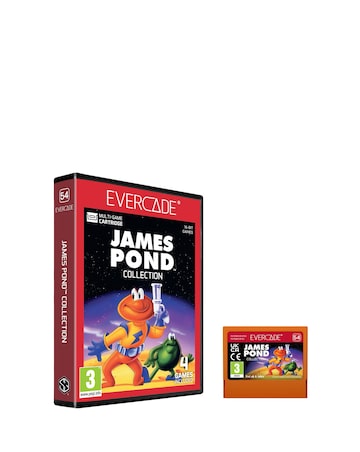 James Pond Collection (Evercade)