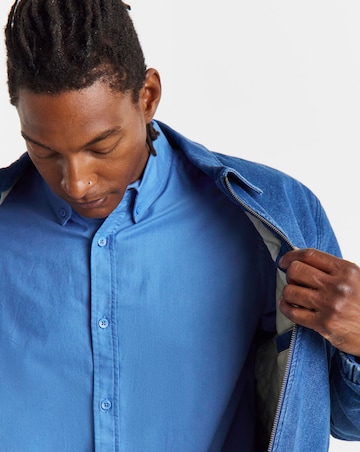 Long Sleeve Oxford Shirt Long