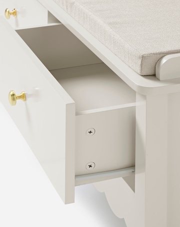Dalia Storage Bench