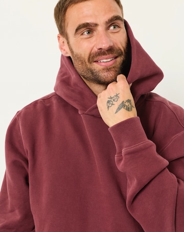 FatFace Hayle Hoodie - Plum Purple