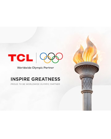 TCL 50C6K-UK 50in 4K Mini LED HDR Smart Fire TV with Freely