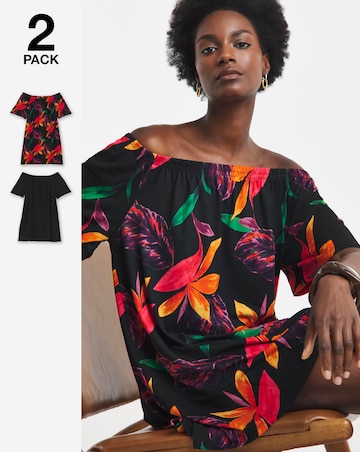 2 Pack Bardot Dress