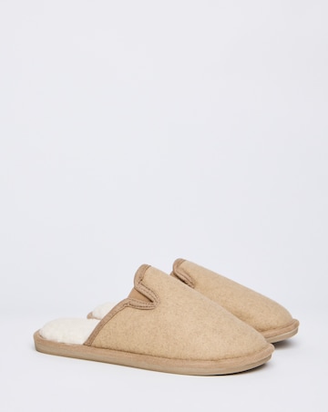 Caitlyn Open Toe Mule Wide E Fit