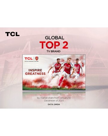 TCL 65In 65PF650K LED 4K HDR PRO Smart Fire TV with Freely