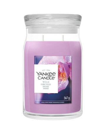 Yankee Candle Signature Large Wild Orchid