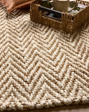 Jute Herringbone Rug
