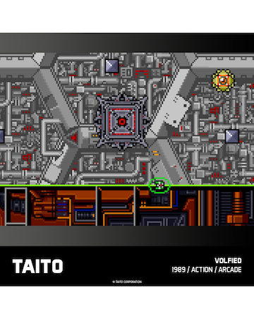 TAITO Arcade 2 (Evercade)