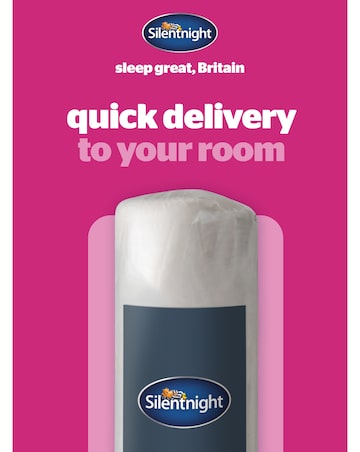 Silentnight 7 Zone Memory Foam Rolled Mattress - Medium Firm