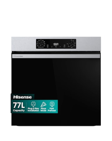 Hisense Hi2 Built In Electric Plug & Play Oven - Stainless Steel