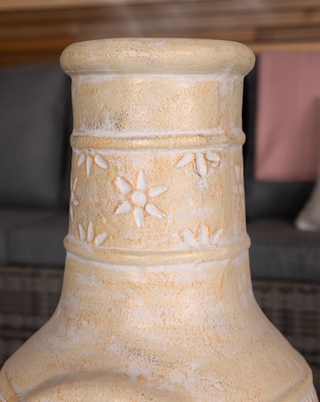 Charles Bentley SNUG Valencia Clay Chiminea