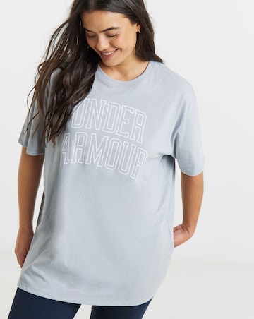 Under Armour Campus Oversized Short Sleeve T-Shirt