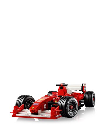 LEGO Icons Ferrari F2004 & Michael Schumacher