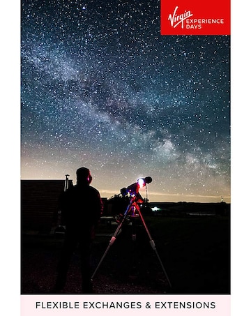 Stargazing Experience for Two with Dark Sky Wales E - Voucher