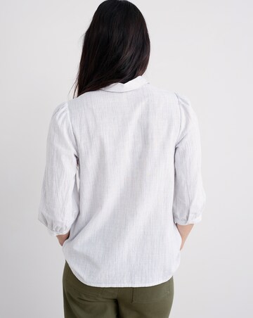 Seasalt Cornwall Hope Cottage Embroidered Blouse
