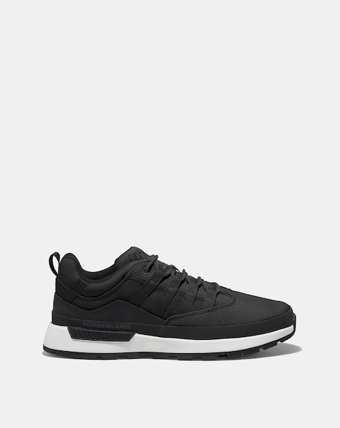 Timberland Euro Trekker Low Lace Up Trainers - Black