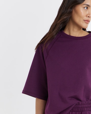 Half Sleeve Sweatshirt