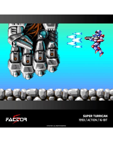 The Turrican Collection (Evercade)