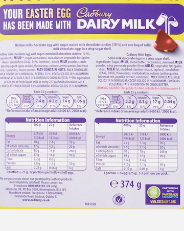 Cadbury Ultimate Egg Bundle - Dairy Milk Chunky & Mini Eggs