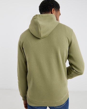 Overhead Hoodie Long - Green