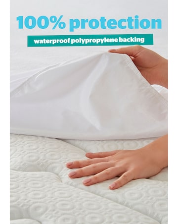 Silentnight Terry Towelling Waterproof Mattress Protector