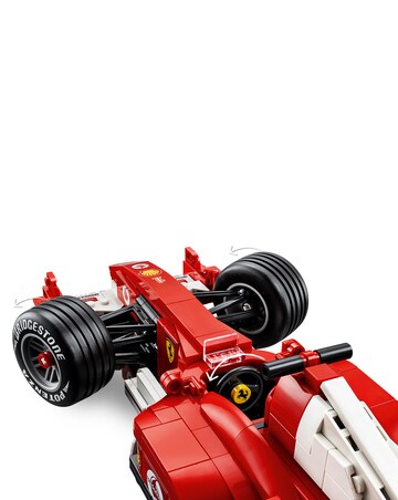 LEGO Icons Ferrari F2004 & Michael Schumacher