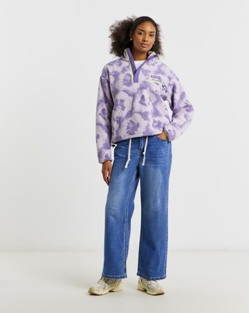 Columbia Helvetia Printed 1/2 Snap Fleece