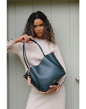 Luella Grey Floella Peacock Tote
