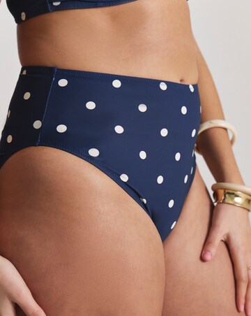MAGISCULPT 2 Pack Bikini Bottoms Navy/Spot