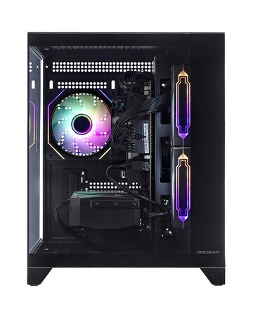 Stormforce Carbon Ryzen 5 16GB RAM 1TB SSD Nvidia RTX 3050 Gaming Desktop