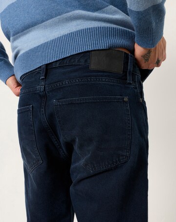 FatFace Straight Fit Jean Regular Length - Dark Denim