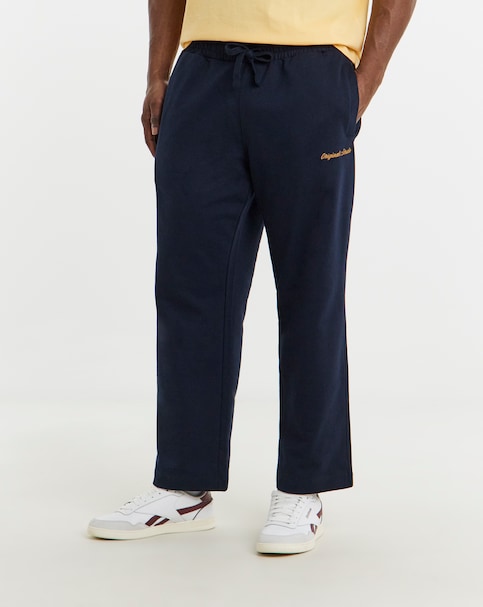 Jack & Jones Originals Studio Logo Joggers - Navy