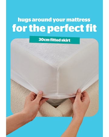 Silentnight Terry Towelling Waterproof Mattress Protector
