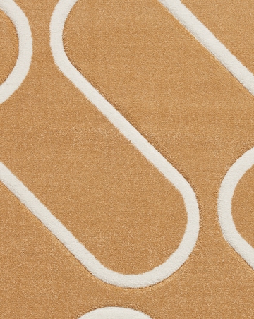 Catherine Lansfield Linear Curve Geometric Rug