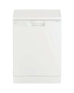 Indesit Push&amp;Go IN2FE13DT9WUK Freestanding Dishwasher 13 Place White + Install
