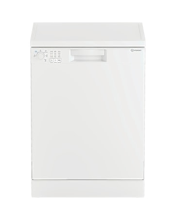Indesit Push&Go IN2FE13DT9WUK Freestanding Dishwasher 13 Place White + Install