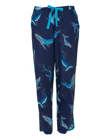 Cyberjammies Whale Pyjama Pant