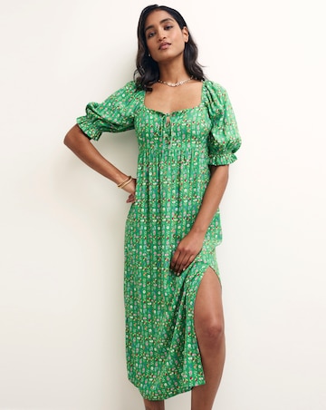 Nobody's Child Martina Ditsy Floral Midi Dress