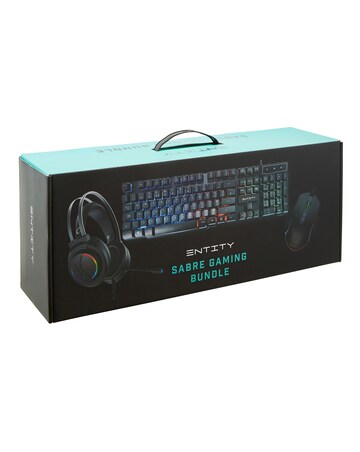 ENTITY Sabre 3 piece RGB Gaming Bundle